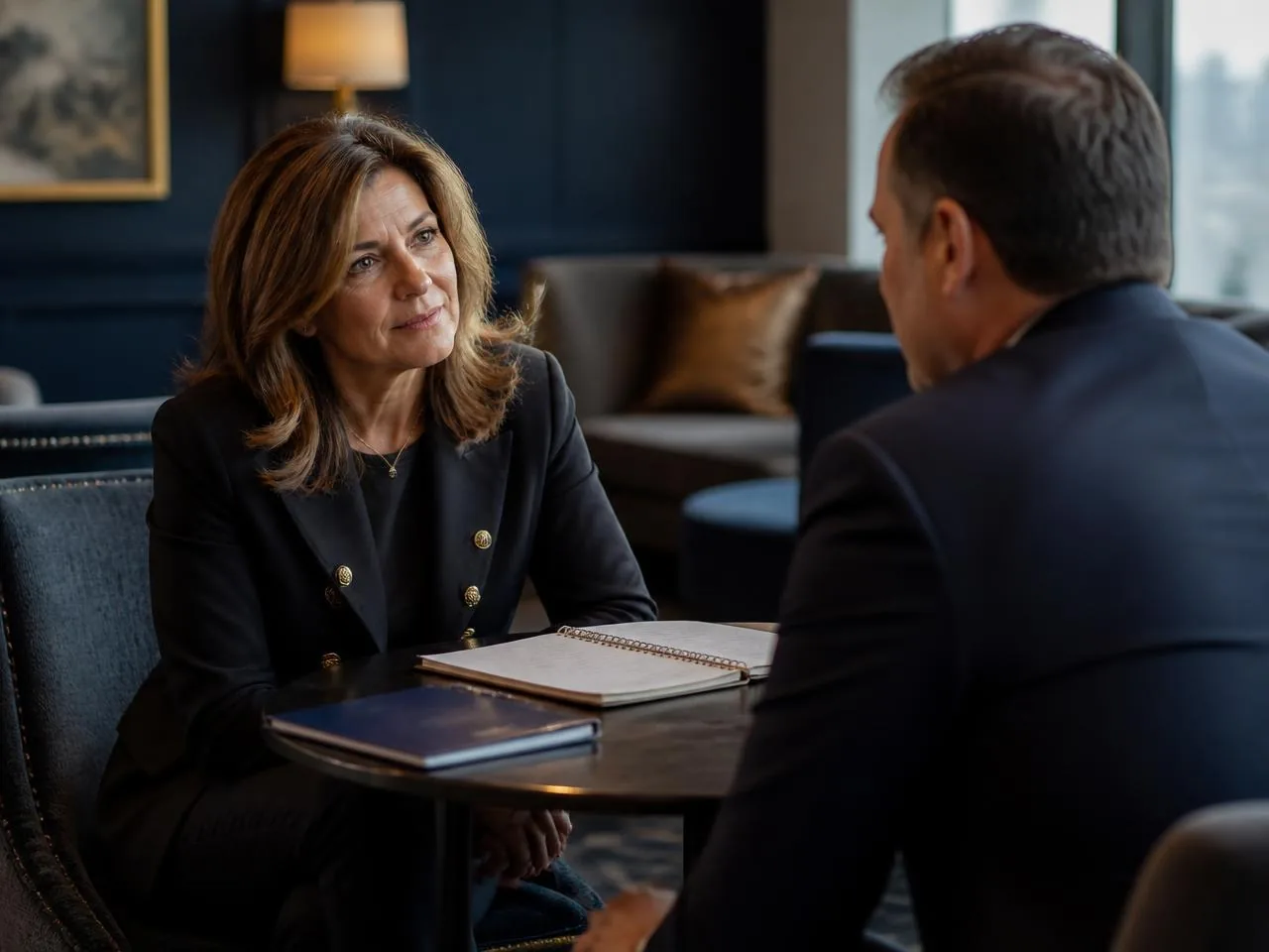 Consulting — Bonnie Sheldon at work