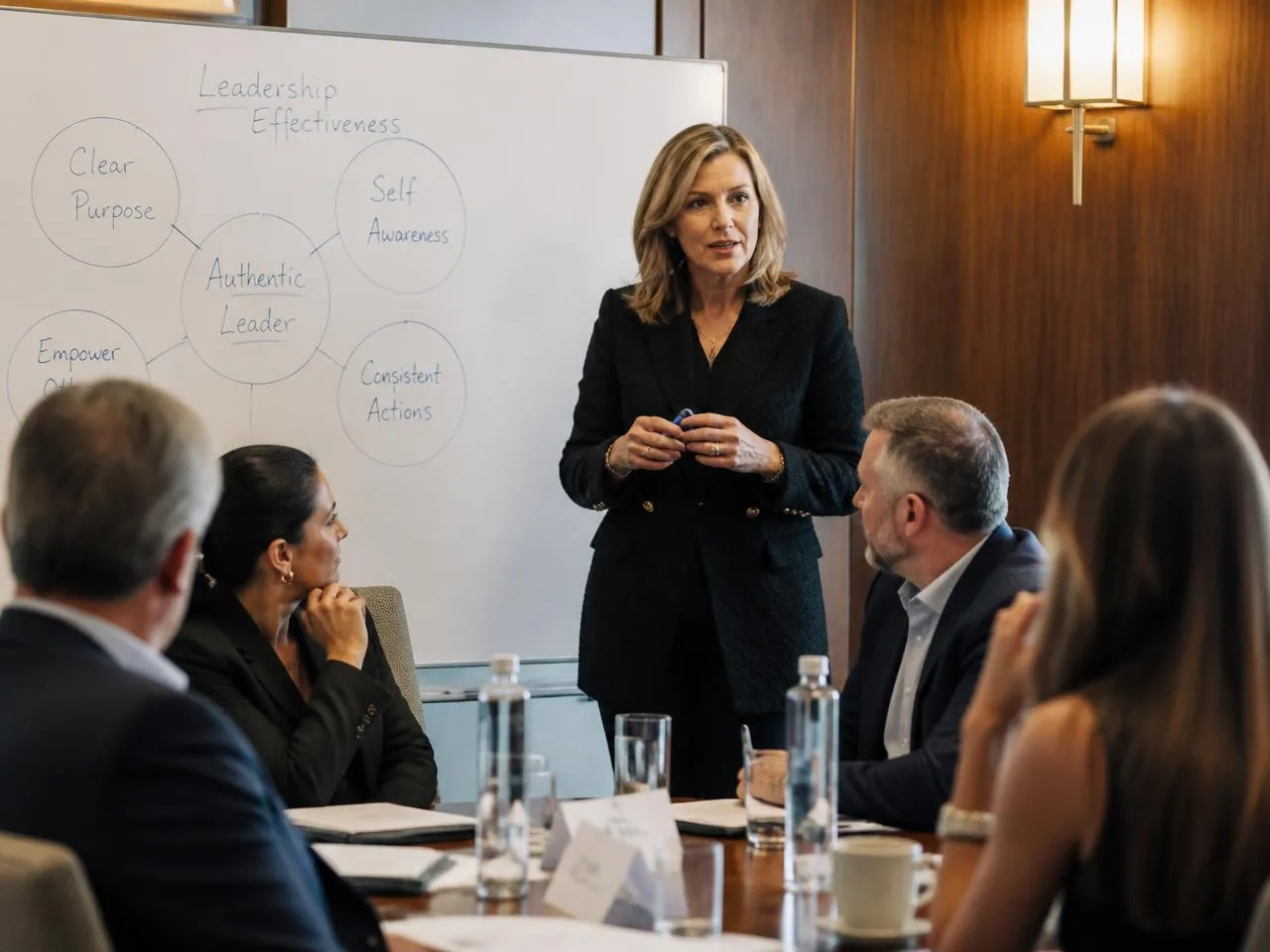 Corporate & Team Workshops — Bonnie Sheldon at work
